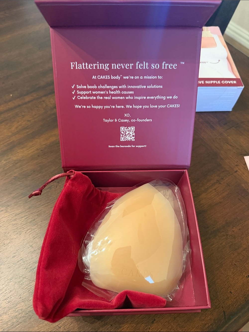 CAKES! Silicone Nipples Covers